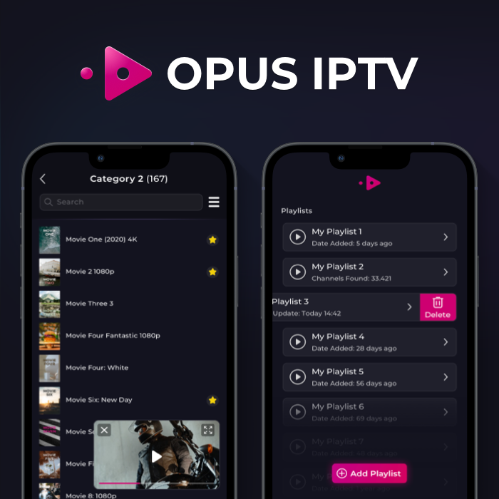 Resume your TV shows from where you stopped on any device with Opus IPTV Player