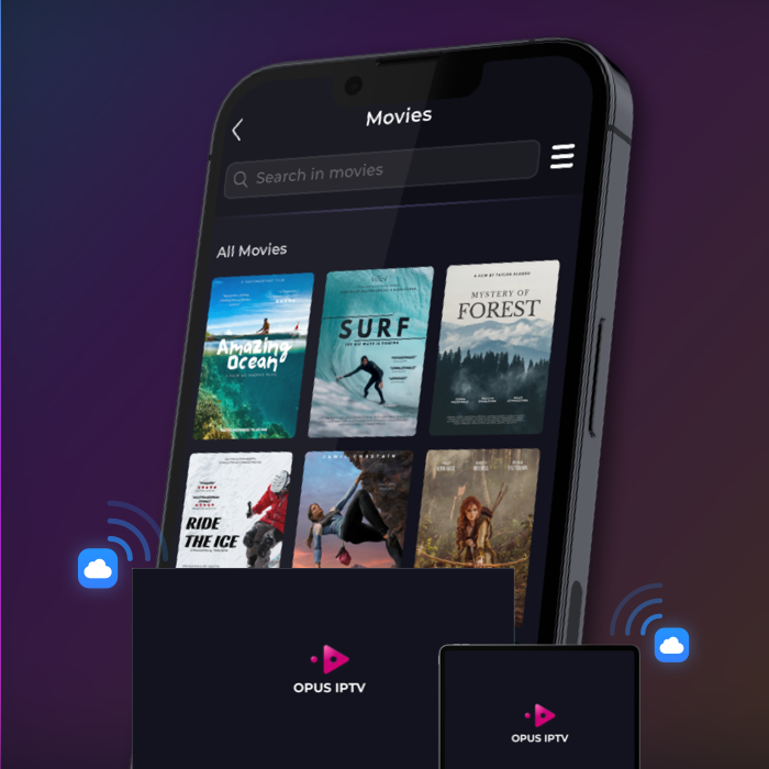 Resume Your Favorite Shows on-the-go with Opus IPTV Player on Apple iPhone 12 Pro Max